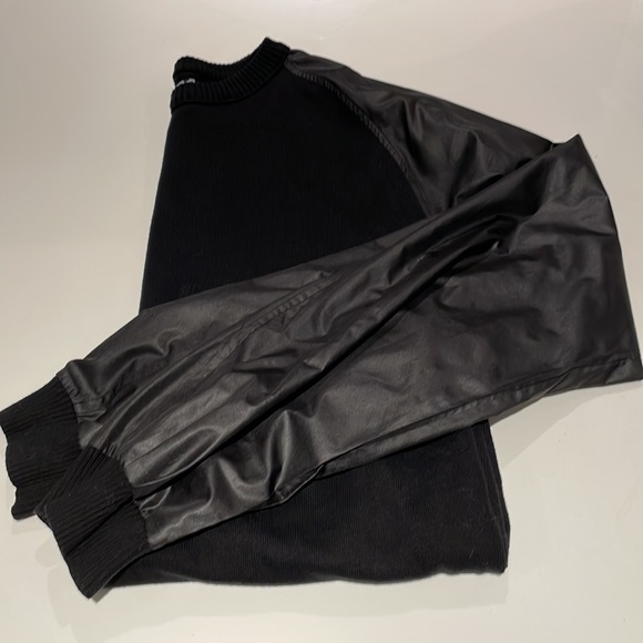 (2/$40) Le 31 Men’s Black Long Sleeve Sweater XL - Picture 7 of 9